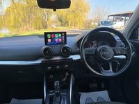 USED 2018 68 AUDI Q2 1.6 TDI 30 SPORT NAV S-TRONIC AUTOMATIC SUV 5 DOOR *APPLE CAR PLAY*SAT NAV*DAB*PARKING SENSORS*CRUISE CONTROL*BRAND NEW MOT AND SERVICE*AIR CON*ALLOY WHEELS*PRIVACY GLASS*REAR SPOILER*AUDI DRIVE SELECT MODE*ELECTRIC OPENING TAILGATE*PADDLE SHIFT*7 SERVICES IN SERVICE HISTORY WITH 8 AT AUDI*