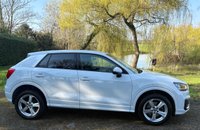 USED 2018 68 AUDI Q2 1.6 TDI 30 SPORT NAV S-TRONIC AUTOMATIC SUV 5 DOOR *APPLE CAR PLAY*SAT NAV*DAB*PARKING SENSORS*CRUISE CONTROL*BRAND NEW MOT AND SERVICE*AIR CON*ALLOY WHEELS*PRIVACY GLASS*REAR SPOILER*AUDI DRIVE SELECT MODE*ELECTRIC OPENING TAILGATE*PADDLE SHIFT*7 SERVICES IN SERVICE HISTORY WITH 8 AT AUDI*