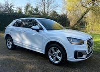 USED 2018 68 AUDI Q2 1.6 TDI 30 SPORT NAV S-TRONIC AUTOMATIC SUV 5 DOOR *APPLE CAR PLAY*SAT NAV*DAB*PARKING SENSORS*CRUISE CONTROL*BRAND NEW MOT AND SERVICE*AIR CON*ALLOY WHEELS*PRIVACY GLASS*REAR SPOILER*AUDI DRIVE SELECT MODE*ELECTRIC OPENING TAILGATE*PADDLE SHIFT*7 SERVICES IN SERVICE HISTORY WITH 8 AT AUDI*