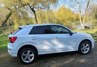 USED 2018 68 AUDI Q2 1.6 TDI 30 SPORT NAV S-TRONIC AUTOMATIC SUV 5 DOOR *APPLE CAR PLAY*SAT NAV*DAB*PARKING SENSORS*CRUISE CONTROL*BRAND NEW MOT AND SERVICE*AIR CON*ALLOY WHEELS*PRIVACY GLASS*REAR SPOILER*AUDI DRIVE SELECT MODE*ELECTRIC OPENING TAILGATE*PADDLE SHIFT*7 SERVICES IN SERVICE HISTORY WITH 8 AT AUDI*