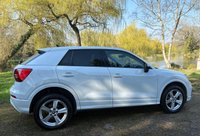 USED 2018 68 AUDI Q2 1.6 TDI 30 SPORT NAV S-TRONIC AUTOMATIC SUV 5 DOOR *APPLE CAR PLAY*SAT NAV*DAB*PARKING SENSORS*CRUISE CONTROL*BRAND NEW MOT AND SERVICE*AIR CON*ALLOY WHEELS*PRIVACY GLASS*REAR SPOILER*AUDI DRIVE SELECT MODE*ELECTRIC OPENING TAILGATE*PADDLE SHIFT*7 SERVICES IN SERVICE HISTORY WITH 8 AT AUDI*
