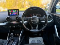 USED 2018 68 AUDI Q2 1.6 TDI 30 SPORT NAV S-TRONIC AUTOMATIC SUV 5 DOOR *APPLE CAR PLAY*SAT NAV*DAB*PARKING SENSORS*CRUISE CONTROL*BRAND NEW MOT AND SERVICE*AIR CON*ALLOY WHEELS*PRIVACY GLASS*REAR SPOILER*AUDI DRIVE SELECT MODE*ELECTRIC OPENING TAILGATE*PADDLE SHIFT*7 SERVICES IN SERVICE HISTORY WITH 8 AT AUDI*