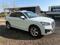 USED 2018 68 AUDI Q2 1.6 TDI 30 SPORT NAV S-TRONIC AUTOMATIC SUV 5 DOOR *APPLE CAR PLAY*SAT NAV*DAB*PARKING SENSORS*CRUISE CONTROL*BRAND NEW MOT AND SERVICE*AIR CON*ALLOY WHEELS*PRIVACY GLASS*REAR SPOILER*AUDI DRIVE SELECT MODE*ELECTRIC OPENING TAILGATE*PADDLE SHIFT*7 SERVICES IN SERVICE HISTORY WITH 8 AT AUDI*