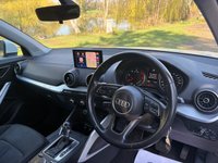 USED 2018 68 AUDI Q2 1.6 TDI 30 SPORT NAV S-TRONIC AUTOMATIC SUV 5 DOOR *APPLE CAR PLAY*SAT NAV*DAB*PARKING SENSORS*CRUISE CONTROL*BRAND NEW MOT AND SERVICE*AIR CON*ALLOY WHEELS*PRIVACY GLASS*REAR SPOILER*AUDI DRIVE SELECT MODE*ELECTRIC OPENING TAILGATE*PADDLE SHIFT*7 SERVICES IN SERVICE HISTORY WITH 8 AT AUDI*