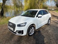 USED 2018 68 AUDI Q2 1.6 TDI 30 SPORT NAV S-TRONIC AUTOMATIC SUV 5 DOOR *APPLE CAR PLAY*SAT NAV*DAB*PARKING SENSORS*CRUISE CONTROL*BRAND NEW MOT AND SERVICE*AIR CON*ALLOY WHEELS*PRIVACY GLASS*REAR SPOILER*AUDI DRIVE SELECT MODE*ELECTRIC OPENING TAILGATE*PADDLE SHIFT*7 SERVICES IN SERVICE HISTORY WITH 8 AT AUDI*