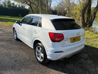 USED 2018 68 AUDI Q2 1.6 TDI 30 SPORT NAV S-TRONIC AUTOMATIC SUV 5 DOOR *APPLE CAR PLAY*SAT NAV*DAB*PARKING SENSORS*CRUISE CONTROL*BRAND NEW MOT AND SERVICE*AIR CON*ALLOY WHEELS*PRIVACY GLASS*REAR SPOILER*AUDI DRIVE SELECT MODE*ELECTRIC OPENING TAILGATE*PADDLE SHIFT*7 SERVICES IN SERVICE HISTORY WITH 8 AT AUDI*