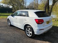 USED 2018 68 AUDI Q2 1.6 TDI 30 SPORT NAV S-TRONIC AUTOMATIC SUV 5 DOOR *APPLE CAR PLAY*SAT NAV*DAB*PARKING SENSORS*CRUISE CONTROL*BRAND NEW MOT AND SERVICE*AIR CON*ALLOY WHEELS*PRIVACY GLASS*REAR SPOILER*AUDI DRIVE SELECT MODE*ELECTRIC OPENING TAILGATE*PADDLE SHIFT*7 SERVICES IN SERVICE HISTORY WITH 8 AT AUDI*