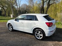 USED 2018 68 AUDI Q2 1.6 TDI 30 SPORT NAV S-TRONIC AUTOMATIC SUV 5 DOOR *APPLE CAR PLAY*SAT NAV*DAB*PARKING SENSORS*CRUISE CONTROL*BRAND NEW MOT AND SERVICE*AIR CON*ALLOY WHEELS*PRIVACY GLASS*REAR SPOILER*AUDI DRIVE SELECT MODE*ELECTRIC OPENING TAILGATE*PADDLE SHIFT*7 SERVICES IN SERVICE HISTORY WITH 8 AT AUDI*