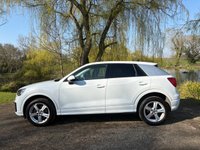 USED 2018 68 AUDI Q2 1.6 TDI 30 SPORT NAV S-TRONIC AUTOMATIC SUV 5 DOOR *APPLE CAR PLAY*SAT NAV*DAB*PARKING SENSORS*CRUISE CONTROL*BRAND NEW MOT AND SERVICE*AIR CON*ALLOY WHEELS*PRIVACY GLASS*REAR SPOILER*AUDI DRIVE SELECT MODE*ELECTRIC OPENING TAILGATE*PADDLE SHIFT*7 SERVICES IN SERVICE HISTORY WITH 8 AT AUDI*