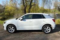 USED 2018 68 AUDI Q2 1.6 TDI 30 SPORT NAV S-TRONIC AUTOMATIC SUV 5 DOOR *APPLE CAR PLAY*SAT NAV*DAB*PARKING SENSORS*CRUISE CONTROL*BRAND NEW MOT AND SERVICE*AIR CON*ALLOY WHEELS*PRIVACY GLASS*REAR SPOILER*AUDI DRIVE SELECT MODE*ELECTRIC OPENING TAILGATE*PADDLE SHIFT*7 SERVICES IN SERVICE HISTORY WITH 8 AT AUDI*