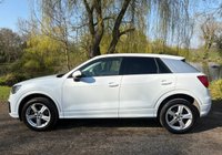 USED 2018 68 AUDI Q2 1.6 TDI 30 SPORT NAV S-TRONIC AUTOMATIC SUV 5 DOOR *APPLE CAR PLAY*SAT NAV*DAB*PARKING SENSORS*CRUISE CONTROL*BRAND NEW MOT AND SERVICE*AIR CON*ALLOY WHEELS*PRIVACY GLASS*REAR SPOILER*AUDI DRIVE SELECT MODE*ELECTRIC OPENING TAILGATE*PADDLE SHIFT*7 SERVICES IN SERVICE HISTORY WITH 8 AT AUDI*