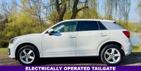 USED 2018 68 AUDI Q2 1.6 TDI 30 SPORT NAV S-TRONIC AUTOMATIC SUV 5 DOOR *APPLE CAR PLAY*SAT NAV*DAB*PARKING SENSORS*CRUISE CONTROL*BRAND NEW MOT AND SERVICE*AIR CON*ALLOY WHEELS*PRIVACY GLASS*REAR SPOILER*AUDI DRIVE SELECT MODE*ELECTRIC OPENING TAILGATE*PADDLE SHIFT*7 SERVICES IN SERVICE HISTORY WITH 8 AT AUDI*