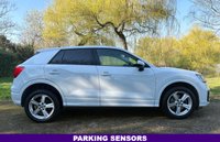 USED 2018 68 AUDI Q2 1.6 TDI 30 SPORT NAV S-TRONIC AUTOMATIC SUV 5 DOOR *APPLE CAR PLAY*SAT NAV*DAB*PARKING SENSORS*CRUISE CONTROL*BRAND NEW MOT AND SERVICE*AIR CON*ALLOY WHEELS*PRIVACY GLASS*REAR SPOILER*AUDI DRIVE SELECT MODE*ELECTRIC OPENING TAILGATE*PADDLE SHIFT*7 SERVICES IN SERVICE HISTORY WITH 8 AT AUDI*