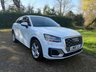 USED 2018 68 AUDI Q2 1.6 TDI 30 SPORT NAV S-TRONIC AUTOMATIC SUV 5 DOOR *APPLE CAR PLAY*SAT NAV*DAB*PARKING SENSORS*CRUISE CONTROL*BRAND NEW MOT AND SERVICE*AIR CON*ALLOY WHEELS*PRIVACY GLASS*REAR SPOILER*AUDI DRIVE SELECT MODE*ELECTRIC OPENING TAILGATE*PADDLE SHIFT*7 SERVICES IN SERVICE HISTORY WITH 8 AT AUDI*