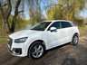 USED 2018 68 AUDI Q2 1.6 TDI 30 SPORT NAV S-TRONIC AUTOMATIC SUV 5 DOOR *APPLE CAR PLAY*SAT NAV*DAB*PARKING SENSORS*CRUISE CONTROL*BRAND NEW MOT AND SERVICE*AIR CON*ALLOY WHEELS*PRIVACY GLASS*REAR SPOILER*AUDI DRIVE SELECT MODE*ELECTRIC OPENING TAILGATE*PADDLE SHIFT*7 SERVICES IN SERVICE HISTORY WITH 8 AT AUDI*