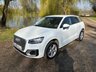 USED 2018 68 AUDI Q2 1.6 TDI 30 SPORT NAV S-TRONIC AUTOMATIC SUV 5 DOOR *APPLE CAR PLAY*SAT NAV*DAB*PARKING SENSORS*CRUISE CONTROL*BRAND NEW MOT AND SERVICE*AIR CON*ALLOY WHEELS*PRIVACY GLASS*REAR SPOILER*AUDI DRIVE SELECT MODE*ELECTRIC OPENING TAILGATE*PADDLE SHIFT*7 SERVICES IN SERVICE HISTORY WITH 8 AT AUDI*