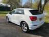 USED 2018 68 AUDI Q2 1.6 TDI 30 SPORT NAV S-TRONIC AUTOMATIC SUV 5 DOOR *APPLE CAR PLAY*SAT NAV*DAB*PARKING SENSORS*CRUISE CONTROL*BRAND NEW MOT AND SERVICE*AIR CON*ALLOY WHEELS*PRIVACY GLASS*REAR SPOILER*AUDI DRIVE SELECT MODE*ELECTRIC OPENING TAILGATE*PADDLE SHIFT*7 SERVICES IN SERVICE HISTORY WITH 8 AT AUDI*