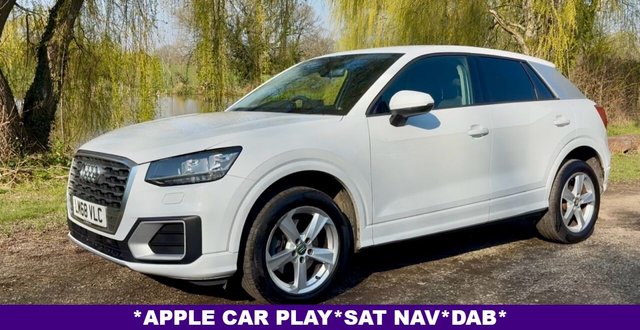 2018 AUDI Q2 1.6 TDI 30 SPORT NAV S TRONIC AUTOMATIC SUV 5 DOOR APPLE... photo