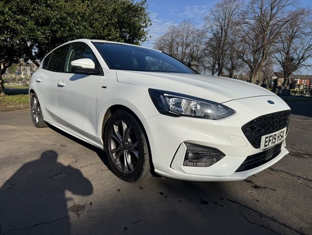 2019 Ford Focus 1L St-Line 5dr