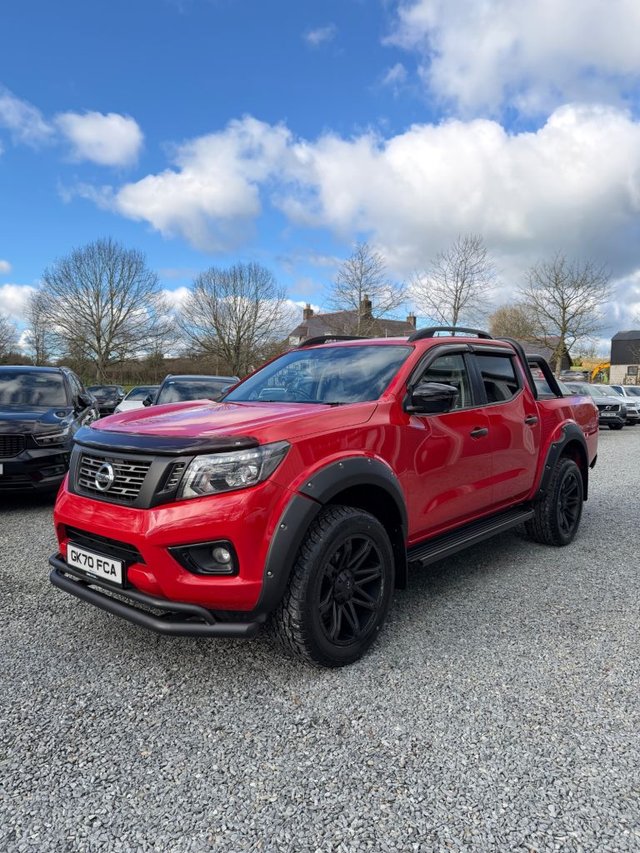 2020 NISSAN NAVARA 2020 2.3 dCi Tekna Pickup Double Cab 4dr Diesel Manual 4WD Euro 6 (s/s) (190 ps) - Photo 3