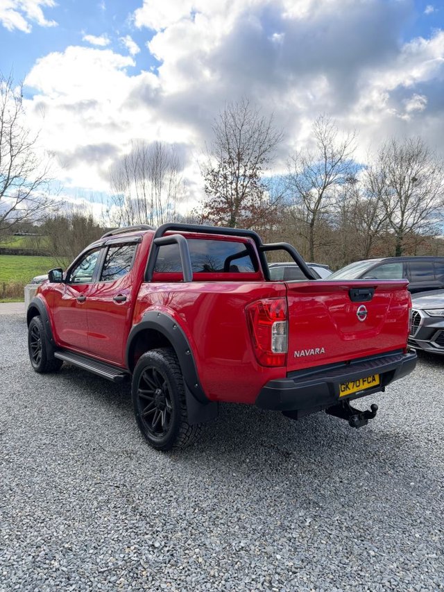 2020 NISSAN NAVARA 2020 2.3 dCi Tekna Pickup Double Cab 4dr Diesel Manual 4WD Euro 6 (s/s) (190 ps) - Photo 4