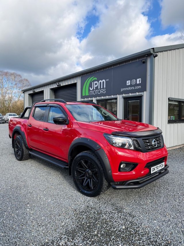 2020 NISSAN NAVARA 2020 2.3 dCi Tekna Pickup Double Cab 4dr Diesel Manual 4WD Euro 6 (s/s) (190 ps)