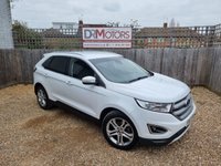USED 2017 67 FORD EDGE 2.0 TDCi Titanium SUV 5dr Diesel Manual AWD Euro 6 (s/s) (180 ps) ** WE OFFER FINANCE ON THIS CAR **