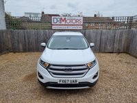 USED 2017 67 FORD EDGE 2.0 TDCi Titanium SUV 5dr Diesel Manual AWD Euro 6 (s/s) (180 ps) ** WE OFFER FINANCE ON THIS CAR **