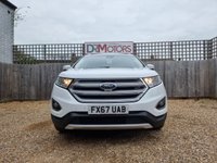 USED 2017 67 FORD EDGE 2.0 TDCi Titanium SUV 5dr Diesel Manual AWD Euro 6 (s/s) (180 ps) ** WE OFFER FINANCE ON THIS CAR **