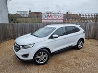 USED 2017 67 FORD EDGE 2.0 TDCi Titanium SUV 5dr Diesel Manual AWD Euro 6 (s/s) (180 ps) ** WE OFFER FINANCE ON THIS CAR **
