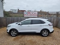 USED 2017 67 FORD EDGE 2.0 TDCi Titanium SUV 5dr Diesel Manual AWD Euro 6 (s/s) (180 ps) ** WE OFFER FINANCE ON THIS CAR **