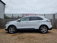USED 2017 67 FORD EDGE 2.0 TDCi Titanium SUV 5dr Diesel Manual AWD Euro 6 (s/s) (180 ps) ** WE OFFER FINANCE ON THIS CAR **