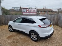 USED 2017 67 FORD EDGE 2.0 TDCi Titanium SUV 5dr Diesel Manual AWD Euro 6 (s/s) (180 ps) ** WE OFFER FINANCE ON THIS CAR **