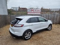 USED 2017 67 FORD EDGE 2.0 TDCi Titanium SUV 5dr Diesel Manual AWD Euro 6 (s/s) (180 ps) ** WE OFFER FINANCE ON THIS CAR **
