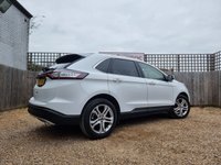 USED 2017 67 FORD EDGE 2.0 TDCi Titanium SUV 5dr Diesel Manual AWD Euro 6 (s/s) (180 ps) ** WE OFFER FINANCE ON THIS CAR **