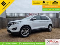 USED 2017 67 FORD EDGE 2.0 TDCi Titanium SUV 5dr Diesel Manual AWD Euro 6 (s/s) (180 ps) ** WE OFFER FINANCE ON THIS CAR **