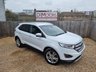 USED 2017 67 FORD EDGE 2.0 TDCi Titanium SUV 5dr Diesel Manual AWD Euro 6 (s/s) (180 ps) ** WE OFFER FINANCE ON THIS CAR **