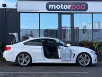 USED 2014 64 BMW 4 SERIES 2.0 420d M Sport Coupe 2dr Diesel Auto Euro 6 (s/s) (184 ps) 