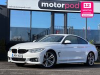 USED 2014 64 BMW 4 SERIES 2.0 420d M Sport Coupe 2dr Diesel Auto Euro 6 (s/s) (184 ps) 
