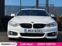 USED 2014 64 BMW 4 SERIES 2.0 420d M Sport Coupe 2dr Diesel Auto Euro 6 (s/s) (184 ps) 