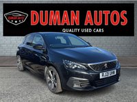 USED 2021 21 PEUGEOT 308 1.5 BlueHDi GT Hatchback 5dr Diesel EAT Euro 6 (s/s) (130 ps) THIS CAR COMES WITH 6 MONTHS WARRANTY , BREAKDOWN COVER & RECOVERY + PARKING SENSORS+ REVERSING CAMERA+ DAYTIME RUNNING LIGHTS+ KEYLESS+ SPORT MODE+ ECO MODE+ PADDLE SHIFTERS+ LANE KEEPING ASSIST+ START STOP+ AUTO HEADLIGHTS+ AUTO WIPERS+ USB+ BLUETOOTH+ DAB+ SAT NAV+ DUAL CLIMATE CONTROL+ AUTOMATIC HEADLIGHTS DIPPING+ TRACTION CONTROL+ UNDER INFLATE INITIALIZATION+ 17 INCH ALLOY WHEELS+