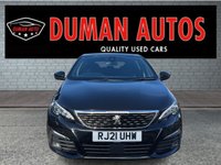 USED 2021 21 PEUGEOT 308 1.5 BlueHDi GT Hatchback 5dr Diesel EAT Euro 6 (s/s) (130 ps) THIS CAR COMES WITH 6 MONTHS WARRANTY , BREAKDOWN COVER & RECOVERY + PARKING SENSORS+ REVERSING CAMERA+ DAYTIME RUNNING LIGHTS+ KEYLESS+ SPORT MODE+ ECO MODE+ PADDLE SHIFTERS+ LANE KEEPING ASSIST+ START STOP+ AUTO HEADLIGHTS+ AUTO WIPERS+ USB+ BLUETOOTH+ DAB+ SAT NAV+ DUAL CLIMATE CONTROL+ AUTOMATIC HEADLIGHTS DIPPING+ TRACTION CONTROL+ UNDER INFLATE INITIALIZATION+ 17 INCH ALLOY WHEELS+