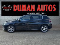 USED 2021 21 PEUGEOT 308 1.5 BlueHDi GT Hatchback 5dr Diesel EAT Euro 6 (s/s) (130 ps) THIS CAR COMES WITH 6 MONTHS WARRANTY , BREAKDOWN COVER & RECOVERY + PARKING SENSORS+ REVERSING CAMERA+ DAYTIME RUNNING LIGHTS+ KEYLESS+ SPORT MODE+ ECO MODE+ PADDLE SHIFTERS+ LANE KEEPING ASSIST+ START STOP+ AUTO HEADLIGHTS+ AUTO WIPERS+ USB+ BLUETOOTH+ DAB+ SAT NAV+ DUAL CLIMATE CONTROL+ AUTOMATIC HEADLIGHTS DIPPING+ TRACTION CONTROL+ UNDER INFLATE INITIALIZATION+ 17 INCH ALLOY WHEELS+