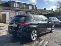 USED 2021 21 PEUGEOT 308 1.5 BlueHDi GT Hatchback 5dr Diesel EAT Euro 6 (s/s) (130 ps) THIS CAR COMES WITH 6 MONTHS WARRANTY , BREAKDOWN COVER & RECOVERY + PARKING SENSORS+ REVERSING CAMERA+ DAYTIME RUNNING LIGHTS+ KEYLESS+ SPORT MODE+ ECO MODE+ PADDLE SHIFTERS+ LANE KEEPING ASSIST+ START STOP+ AUTO HEADLIGHTS+ AUTO WIPERS+ USB+ BLUETOOTH+ DAB+ SAT NAV+ DUAL CLIMATE CONTROL+ AUTOMATIC HEADLIGHTS DIPPING+ TRACTION CONTROL+ UNDER INFLATE INITIALIZATION+ 17 INCH ALLOY WHEELS+