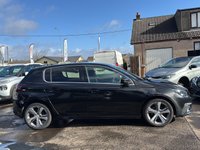 USED 2021 21 PEUGEOT 308 1.5 BlueHDi GT Hatchback 5dr Diesel EAT Euro 6 (s/s) (130 ps) THIS CAR COMES WITH 6 MONTHS WARRANTY , BREAKDOWN COVER & RECOVERY + PARKING SENSORS+ REVERSING CAMERA+ DAYTIME RUNNING LIGHTS+ KEYLESS+ SPORT MODE+ ECO MODE+ PADDLE SHIFTERS+ LANE KEEPING ASSIST+ START STOP+ AUTO HEADLIGHTS+ AUTO WIPERS+ USB+ BLUETOOTH+ DAB+ SAT NAV+ DUAL CLIMATE CONTROL+ AUTOMATIC HEADLIGHTS DIPPING+ TRACTION CONTROL+ UNDER INFLATE INITIALIZATION+ 17 INCH ALLOY WHEELS+