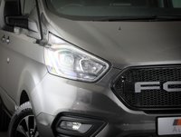 USED 2021 21 FORD TRANSIT CUSTOM 2.0 320 EcoBlue Limited Crew Van Double Cab 5dr Diesel Auto L1 H1 Euro 6 (s/s) (185 ps) EURO 6 ULEZ COMPLIANT*AUTOMATIC*SWB