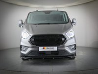 USED 2021 21 FORD TRANSIT CUSTOM 2.0 320 EcoBlue Limited Crew Van Double Cab 5dr Diesel Auto L1 H1 Euro 6 (s/s) (185 ps) EURO 6 ULEZ COMPLIANT*AUTOMATIC*SWB