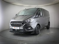 USED 2021 21 FORD TRANSIT CUSTOM 2.0 320 EcoBlue Limited Crew Van Double Cab 5dr Diesel Auto L1 H1 Euro 6 (s/s) (185 ps) EURO 6 ULEZ COMPLIANT*AUTOMATIC*SWB