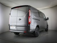 USED 2021 21 FORD TRANSIT CUSTOM 2.0 320 EcoBlue Limited Crew Van Double Cab 5dr Diesel Auto L1 H1 Euro 6 (s/s) (185 ps) EURO 6 ULEZ COMPLIANT*AUTOMATIC*SWB