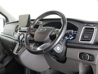 USED 2021 21 FORD TRANSIT CUSTOM 2.0 320 EcoBlue Limited Crew Van Double Cab 5dr Diesel Auto L1 H1 Euro 6 (s/s) (185 ps) EURO 6 ULEZ COMPLIANT*AUTOMATIC*SWB